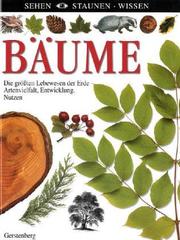 Cover of: Sehen, Staunen, Wissen: Bäume.