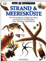 Cover of: Strand und Meeresküste by Steve. Parker