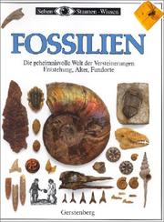 Cover of: Sehen, Staunen, Wissen: Fossilien.