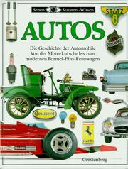 Cover of: Sehen, Staunen, Wissen: Autos.