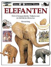 Cover of: Sehen, Staunen, Wissen: Elefanten.