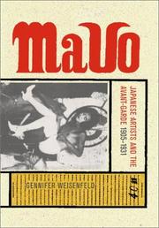 Cover of: MAVO: Japanese Artists and the Avant-Garde, 1905-1931 (Twentieth-Century Japan: The Emergence of a World Power)