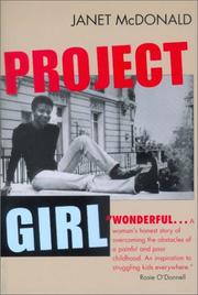 Cover of: Project girl