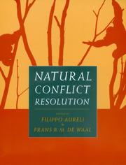 Cover of: Natural Conflict Resolution