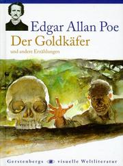 Cover of: Der Goldkäfer und andere Erzählungen. und andere Erzählungen.