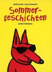 Cover of: Sommergeschichten.