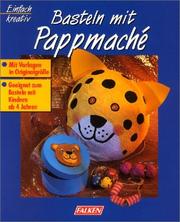 Cover of: Basteln mit Pappmache.