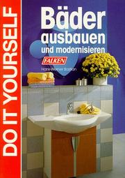 Cover of: Bäder umbauen und modernisieren. Do it yourself.