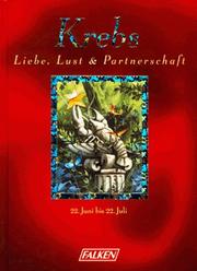 Cover of: Liebe, Lust und Partnerschaft. Krebs.