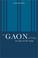 Cover of: The Gaon of Vilna