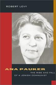Cover of Ana Pauker
