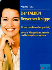 Cover of: Der Falken Bewerber- Knigge.