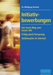Cover of: Initiativbewerbungen.