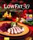 Cover of: Low Fat 30. Weihnachten.