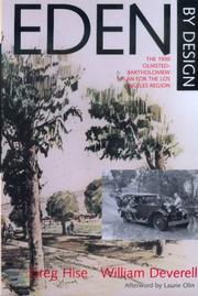 Cover of: Eden by Design by Greg Hise, William Deverell