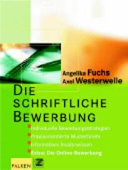 Cover of: Die schriftliche Bewerbung.