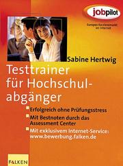 Cover of: Testtrainer für Hochschulabgänger.