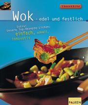 Cover of: Wok. Edel und festlich.