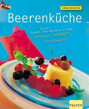 Cover of: Beerenküche.
