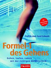 Cover of: Formel-1 des Gehens.