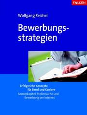Cover of: Bewerbungsstrategien. Erfolgreiche Konzepte für Beruf und Karriere.
