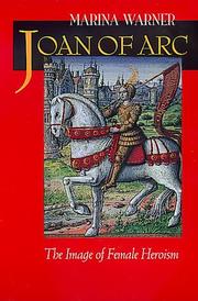 Cover of: Joan of Arc by Marina Warner