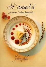 Cover of: Desserts die mein Leben begleiten.