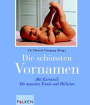 Cover of: Die schönsten Vornamen.