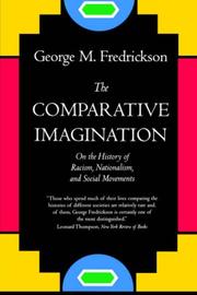 Cover of: The Comparative Imagination by George M. Fredrickson