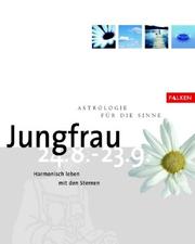 Cover of: Jungfrau. Astrologie für die Sinne.