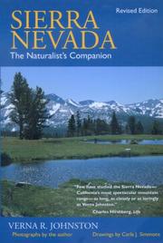 Sierra Nevada by Verna R. Johnston