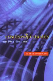 Cover of: Creative Spirituality: The Way of the Artist