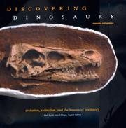 Cover of: Discovering Dinosaurs by Mark Norell, Lowell Dingus, Eugene Gaffney