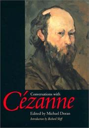 Cover of: Conversations with Cézanne (Documents of Twentieth-Century Art) by Michael Doran