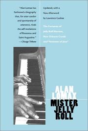 Cover of: Mister Jelly Roll | Alan Lomax
