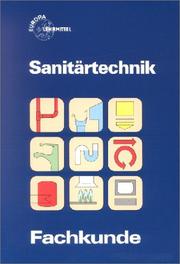 Cover of: Fachkunde Sanitärtechnik. Fachstufen. (Lernmaterialien)