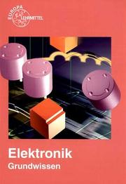 Cover of: Elektronik Grundlagen. (Lernmaterialien)