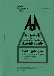 Cover of: AdA -Prüfungsfragen zu Aufstieg durch handlungsorientierte Ausbildung.