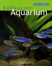 Cover of: Süßwasser- Aquarium.