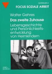 Cover of: Das zweite Zuhause.