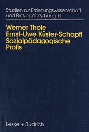 Cover of: Sozialpädagogische Profis.