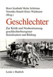 Cover of: Geschlechter.