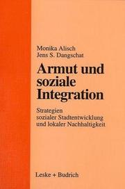 Cover of: Armut und soziale Integration.