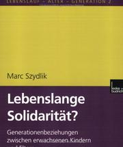 Cover of: Lebenslange Solidarität.