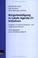 Cover of: Bürgerbeteiligung in Lokale Agenda 21- Initiativen. Analysen zu Kommunikations- und Organisationsformen.