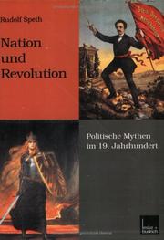 Nation und Revolution by Rudolf Speth