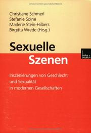 Cover of: Sexuelle Szenen.