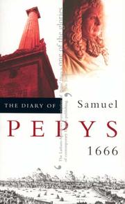 Cover of: The Diary of Samuel Pepys, Vol. 7 by Samuel Pepys