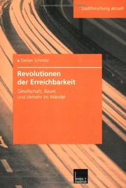 Cover of: Revolutionen der Erreichbarkeit