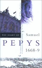 Cover of: The Diary of Samuel Pepys, Vol. 9 by Samuel Pepys